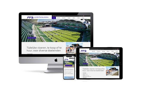 Nowa tożsamość firmy i strona internetowa Portable Flooring Solutions